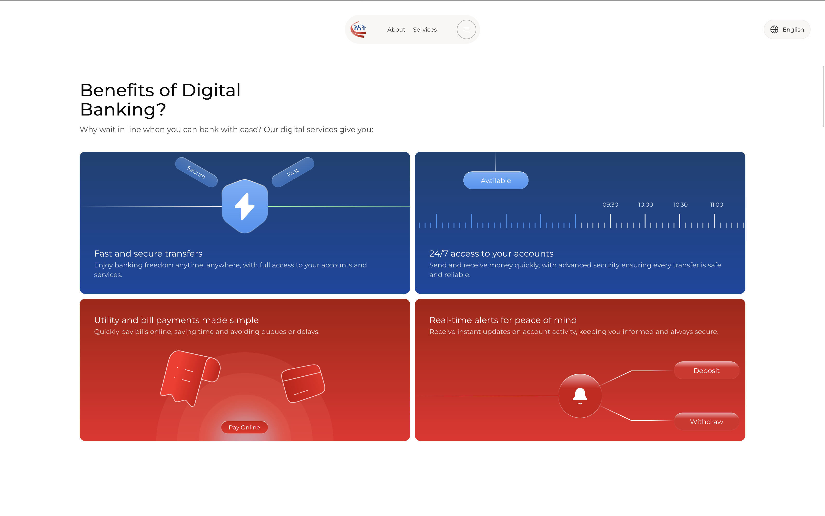Enat Bank Website — image 3