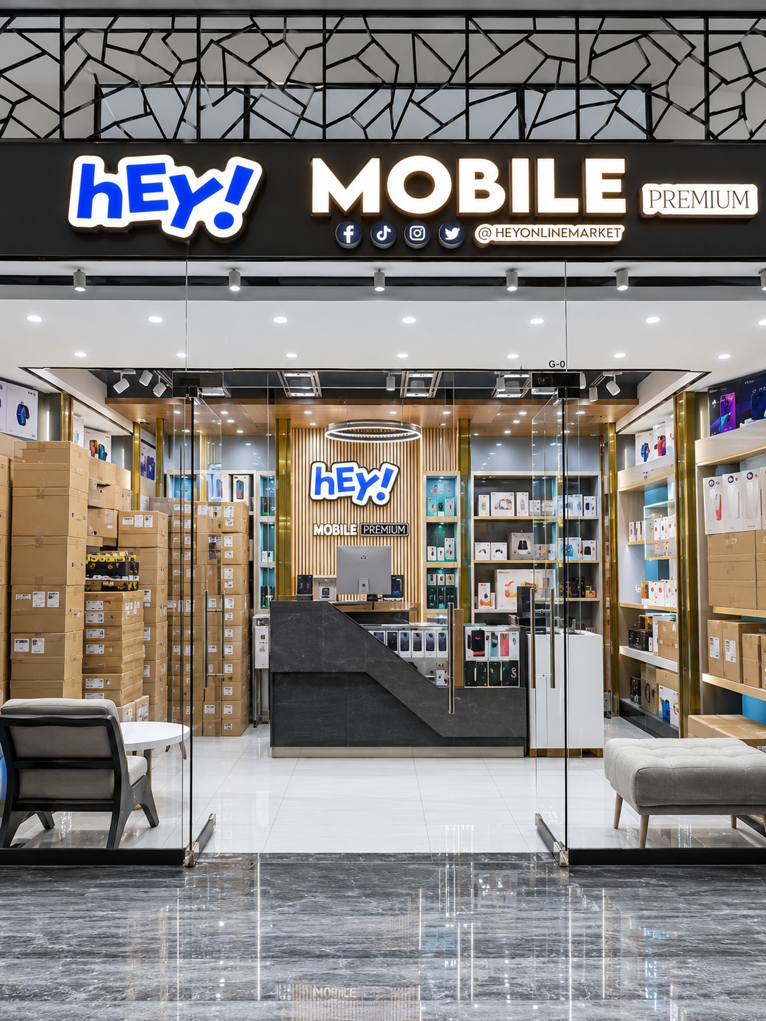 HEY Mobile ERP — image 1